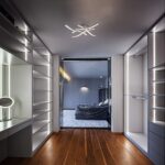 SE LED 45 COSIMA CHROME 45*45*8cm  32W  3CCT WITH MEMORY  2 YEARS WARRANTY - Image 2