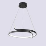 SE LED 50 ECLIPTA BLACK  3CCT WITH MEMORY  60W  50cm  2 YEARS WARRANTY - Image 2