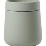 Zone Denmark Δοχείο Αποθήκευσης Για Μπατονέτες Stoneware Ø8,4x10,5 290 ml - Nova One Matcha Green