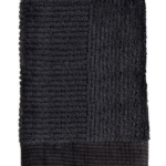 Zone Denmark Πετσέτα Χεριών Βαμβακερή 50x70 - Classic Black