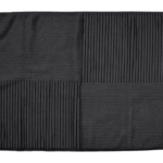 Zone Denmark Πατάκι Μπάνιου Βαμβακερό 80x50 - Classic Black