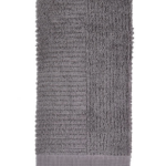 Zone Denmark Πετσέτα Προσώπου Βαμβακερή 50x100 - Classic Grey