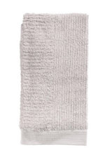 Zone Denmark Πετσέτα Προσώπου Βαμβακερή 50x100 - Classic Soft Grey