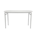 Zone Denmark Πτυσσόμενο Παγκάκι Μεταλλικό 90x33x45 - Disc Soft Grey