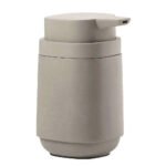 Zone Denmark Δοχείο Κρεμοσάπουνου Τσιμεντένιο/ABS 220 ml - Time Concrete