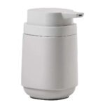 Zone Denmark Δοχείο Κρεμοσάπουνου Τσιμεντένιο/ABS 220 ml - Time Soft Grey