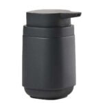 Zone Denmark Δοχείο Κρεμοσάπουνου Τσιμεντένιο/ABS 220 ml - Time Black