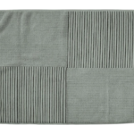 Zone Denmark Πατάκι Μπάνιου Βαμβακερό 80x50 - Classic Matcha Green