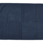 Zone Denmark Πατάκι Μπάνιου Βαμβακερό 80x50 - Classic Dark Blue