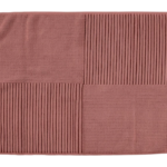 Zone Denmark Πατάκι Μπάνιου Βαμβακερό 80x50 - Classic Peach Red
