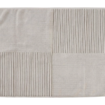 Zone Denmark Πατάκι Μπάνιου Βαμβακερό 80x50 - Classic Soft Grey