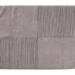 Zone Denmark Πατάκι Μπάνιου Βαμβακερό 80x50 - Classic Gull Grey