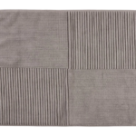 Zone Denmark Πατάκι Μπάνιου Βαμβακερό 80x50 - Classic Grey