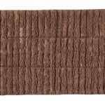 Zone Denmark Πατάκι Μπάνιου Βαμβακερό 80x50 - Tiles Terracotta
