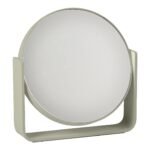 Zone Denmark Επιτραπέζιος Καθρέπτης Αλουμινίου 19x4x19,5 - Ume Eucalyptus Green