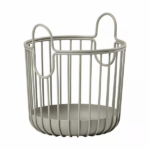 Zone Denmark Καλάθι Οργάνωσης Μεταλλικό Ø10,5x13,5 - Inu Taupe