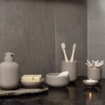 Zone Denmark Δοχείο Αποθήκευσης Stoneware Ø6,5x9 - Sensu Taupe - Image 4