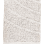 Zone Denmark Πετσέτα Προσώπου Βαμβακερή 30x30 - Time Soft Grey