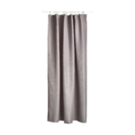 Zone Denmark Κουρτίνα Μπάνιου Υφασμάτινη 180x220 - Lux Grey