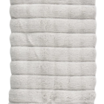 Zone Denmark Πετσέτα Προσώπου Βαμβακερή 50x100 - Inu Soft Grey