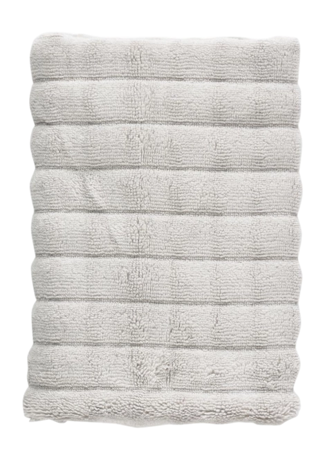 Zone Denmark Πετσέτα Προσώπου Βαμβακερή 50x100 - Inu Soft Grey - Image 1