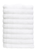 Zone Denmark Πετσέτα Προσώπου Βαμβακερή 50x100 - Inu White