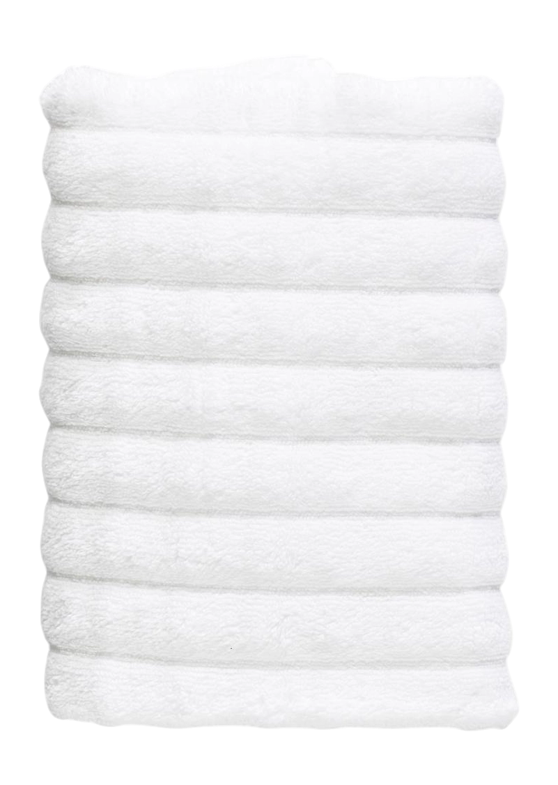 Zone Denmark Πετσέτα Προσώπου Βαμβακερή 50x100 - Inu White - Image 1