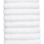 Zone Denmark Πετσέτα Χεριών Βαμβακερή 50x70 - Inu White