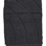 Zone Denmark Πετσέτα Βαμβακερή 70x50 - Time Black