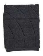 Zone Denmark Πετσέτα Βαμβακερή 70x50 - Time Black