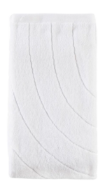 Zone Denmark Πετσέτα Βαμβακερή 100x50 - Time White