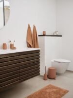 Zone Denmark Δοχείο Αποθήκευσης Για Μπατονέτες Stoneware Ø8,4x10,5 290 ml - Nova One Mandarine - Image 4