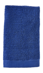Zone Denmark Πετσέτα Προσώπου Βαμβακερή 50x100 - Classic Indigo Blue