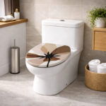 ΚΑΠΑΚΙ WC MDF SL9128 37Χ46