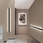 SE LED 60 LINEAX  WALL LAMP  3CCT WITH MEMORY  BLACK  2 YEARS WARANTY - Image 2