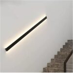 SE LED 80 LINEAX  WALL LAMP  3CCT WITH MEMORY  BLACK  2 YEARS WARRANTY - Image 2
