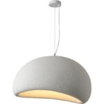 SE21-400-WH PAC PENDANT WHITE FOAM E27  D40cm  2 YEARS WARRANTY - Image 2