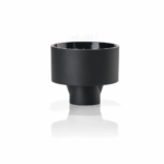 Zone Denmark Φίλτρο Καφέ Πλαστικό Φ13,4x11,5 1 Lt - Singles Black