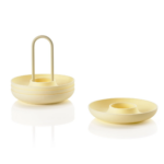 Zone Denmark Αυγοθήκες Με Βάση Σετ 4 Τμχ Φ11,2x9,5 - Singles Limestone - Image 7