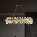 SE LED 80 SOLINA RECTANGLE  GOLD  80*35cm 3CCT 3000-6500K  REMOTE CONTROL  2 YEARS WARRANTY - Image 2