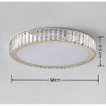SE LED 50 SONNE  GOLD  3CCT WITH REMOTE  50CM  2 YEARS WARRANTY - Image 4