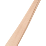 Zone Denmark Σπάτουλα Ίσια Ξύλινη 28x4,8 - Singles Beech