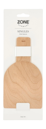 Zone Denmark Σπάτουλα Ξύλινη 18x10 - Singles Multi Beech - Image 6