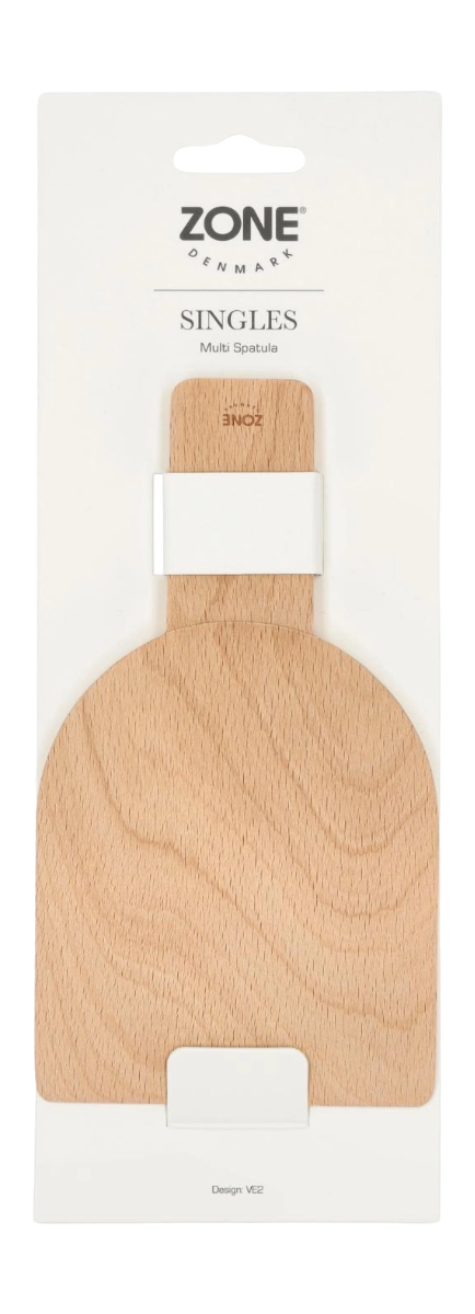 Zone Denmark Σπάτουλα Ξύλινη 18x10 - Singles Multi Beech - Image 6
