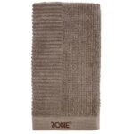 Zone Denmark Πετσέτα Προσώπου Βαμβακερή 50x100 - Classic Taupe