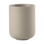 Zone Denmark Ποτηροθήκη Stoneware Ø7,4x9,5 - Sensu Taupe