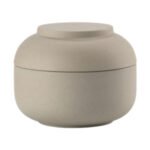 Zone Denmark Δοχείο Αποθήκευσης Stoneware Ø10x7,5 - Sensu Taupe