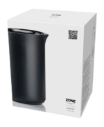 Zone Denmark Κανάτα-Θερμός Πλαστική/Γυάλινη Φ13,2x22 1 Lt - Singles Black - Image 5