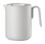 Zone Denmark Κανάτα-Θερμός Πλαστική/Γυάλινη Φ13,2x17 0,6 Lt - Singles Warm Grey