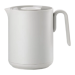 Zone Denmark Κανάτα-Θερμός Πλαστική/Γυάλινη Φ13,2x17 0,6 Lt - Singles Warm Grey